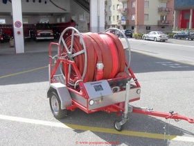 Remorque ou matériel du CSP Saxon