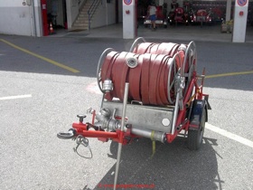 Remorque ou matériel du CSP Saxon