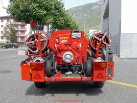 Remorque ou matériel du CSP Saxon