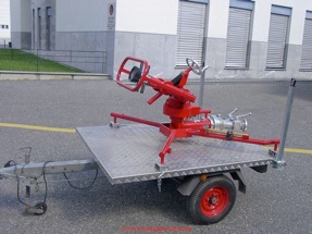 Remorque ou matériel du CSP Saxon