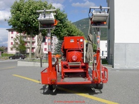 Remorque ou matériel du CSP Saxon