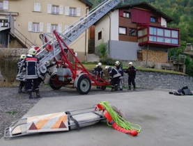 Remorque ou matériel du CSP Saxon