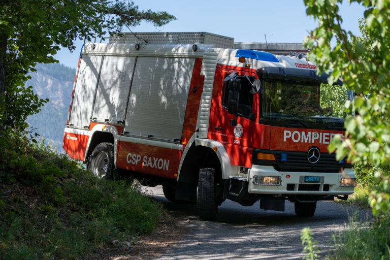 Mercedes-Benz Atego tonne-pompe du CSP Saxon